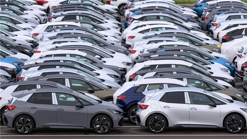 Schlechtes Halbjahr am Automarkt endet mit schlechterem Juni Der deutsche Neuwagenmarkt schwächelt. (Archivbild)