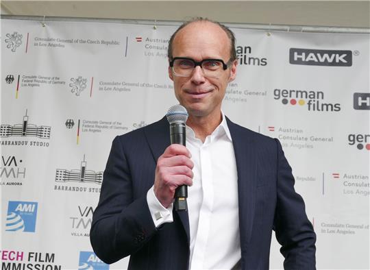 Der deutsche Oscar-Anwärter Michael Keller arbeitet seit vielen Jahren für das  Filmstudio Warner Bros.