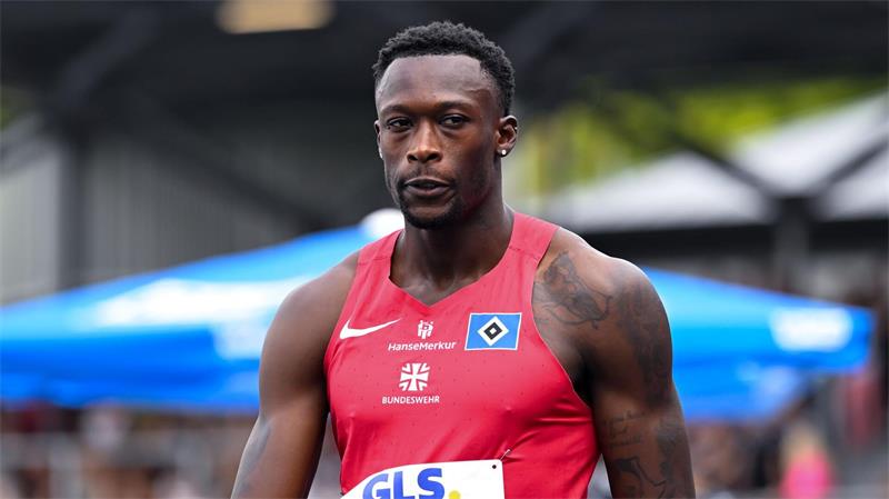 Der deutsche Rekordhalter Owen Ansah ist erneut zum deutschen 100-Meter-Titel gestürmt.