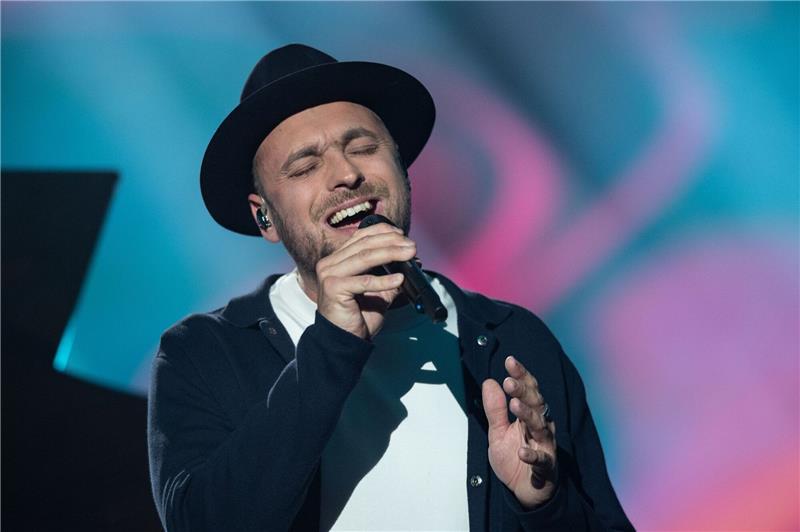 Wer ist beim deutschen ESC-Vorentscheid dabei? Der deutsche Sänger Max Mutzke kämpft beim deutschen ESC-Vorentscheid um den Startplatz beim Eurovision Song Contest 2024.