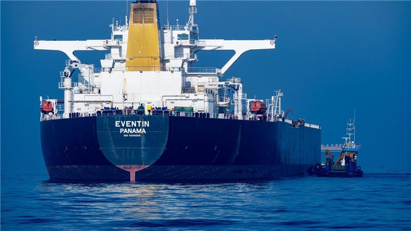 Der deutsche Zoll hat den Tanker eingezogen.