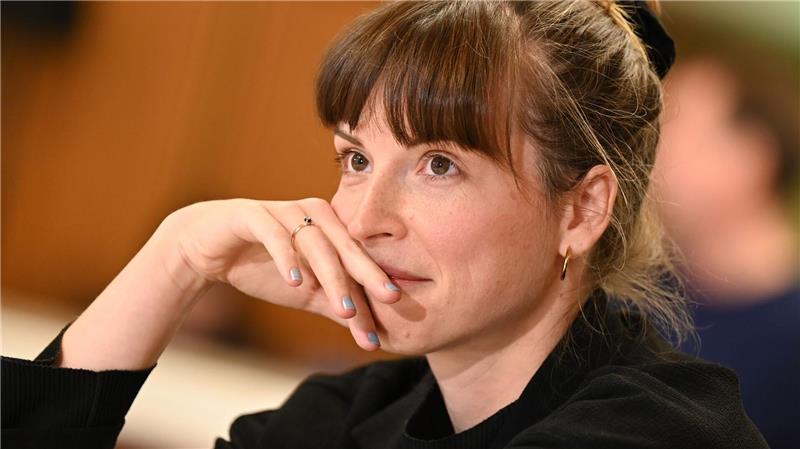 „Dieser Roman ist ein Ereignis“ - Buchpreis geht an Elmiger Der diesjährige Deutsche Buchpreis geht an Dorothee Elmiger (Archivbild)