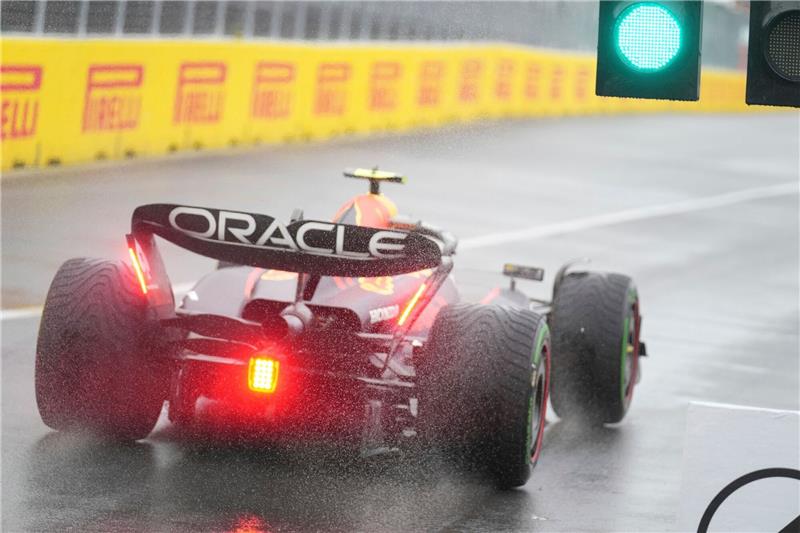 Regenkünstler Hülkenberg rast in Startreihe eins in Kanada Der dominante Weltmeister Max Verstappen startet auch in Montreal von der Pole Position.