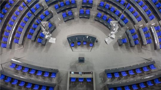 Der durchschnittliche Abgeordnete im frisch gewählten Bundestag ist männlich und 47 Jahre alt. (Foto Archiv)