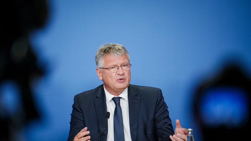 Der ehemalige AfD-Bundesvorsitzende Jörg Meuthen.