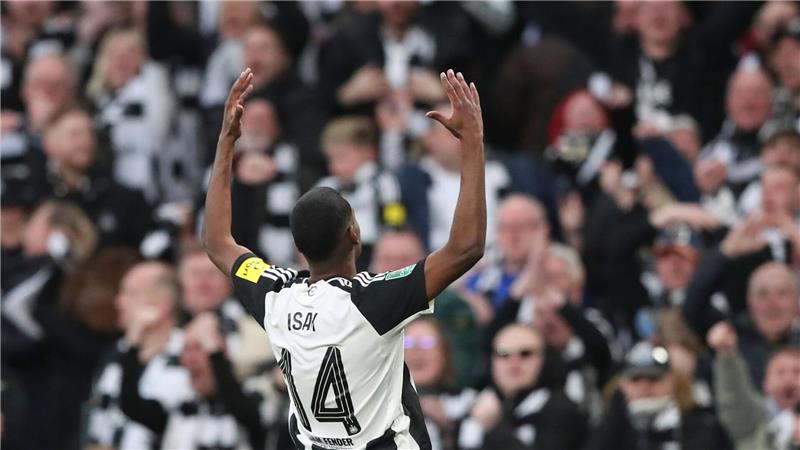Newcastle gewinnt Ligapokal-Finale gegen Liverpool Der ehemalige Dortmunder Alexander Isak bescherte Newcastle United den ersten nationalen Titel seit 70 Jahren.