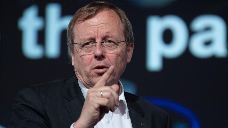 Medizinische Gründe: Nasa holt ISS-Crew vorzeitig zurück Der ehemalige Esa-Chef Jan Wörner hält das gesundheitliche Risiko von Marsflügen für sehr hoch. (Archivbild)