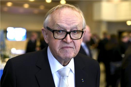 Der ehemalige Präsident Finnlands und Friedensnobelpreisträger Martti Ahtisaari ist im Alter von 86 Jahren gestorben.