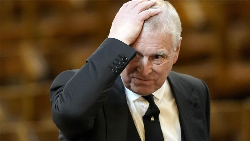 Der ehemalige Prinz Andrew taucht in den Epstein-Akten prominent auf. (Archivbild)