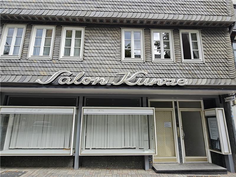 Leerstand in Goslar: Neue Regeln für Wettbewerb Der ehemalige Salon Kunze ist einer von drei leer stehenden Immobilien, für die es ein Nachnutzungskonzept gibt. Foto: Sowa