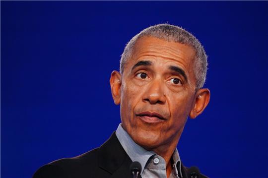 Der ehemalige US-Präsident Barack Obama sprach bei «An Evening With President Obama» in der dänischen Stadt Næstved über aktuelle politische Themen.
