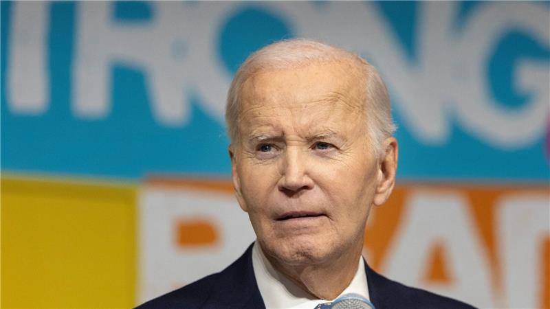 Der ehemalige US-Präsident Joe Biden hat seinen Nachfolger Donald Trump hart kritisiert.