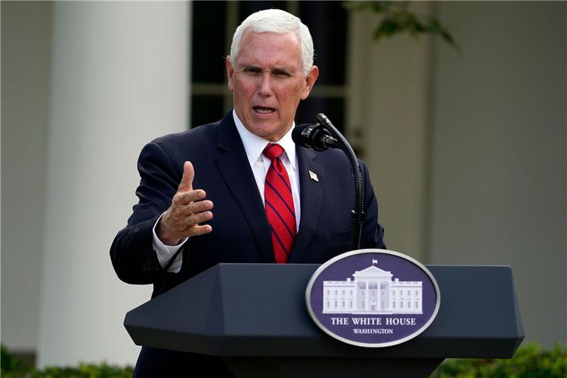 Medien: Mike Pence will in Präsidentschaftsrennen einsteigen Der ehemalige US-Vize Mike Pence will Berichten zufolge seine Präsidentschaftsbewerbung für die Wahl 2024 bekanntgeben.