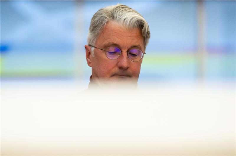 Ex-Audi-Chef Stadler verhandelt über Geständnis Der ehemalige Vorstandsvorsitzende der Audi AG: Rupert Stadler.