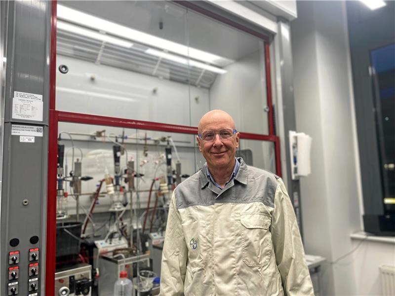Dr. Joachim Mittendorf: Erfolgreich als Medizinforscher Der ehemalige Wolfshäger Dr. Joachim Mittendorf ist heute Bayer-Forschungsleiter und lebt und arbeitet heute in Wuppertal. Foto: Privat