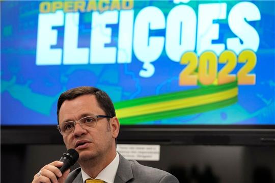 Der ehemalige brasilianische Justizminister Anderson Torres ist bei der Wiedereinreise verhaftet worden.