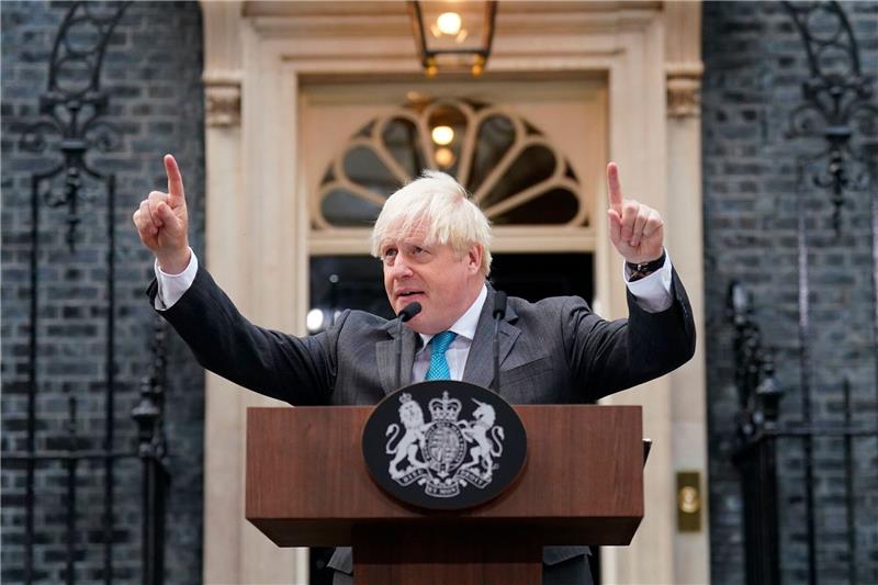 Berichte: Johnson soll neue Kandidatur als Premier planen Der ehemalige britische Premierminister Boris Johnson soll eine neue Kandidatur als Premier planen.