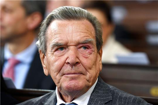 Der ehemalige deutsche Bundeskanzler Gerhard Schröder.