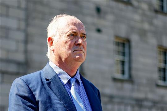 Der ehemaliger Premierminister von Irland: John Bruton