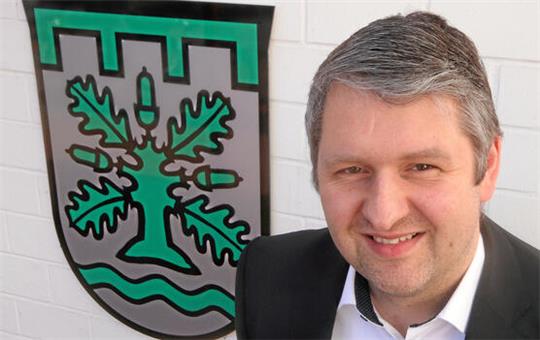 Der einzige Kandidat: Martin Schulze will am Sonntag neuer Bürgermeister der Gemeinde Schladen-Werla werden.