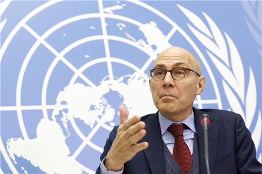 «Der einzige Weg nach vorne ist eine tragfähige politische Lösung, die die Besatzung endlich beendet»: Volker Türk