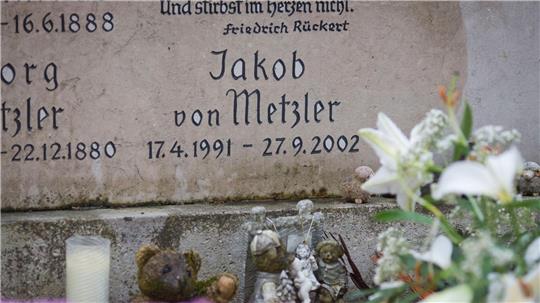 Der elfjährige Jakob von Metzler wurde 2002 entführt und getötet. (Archivbild)