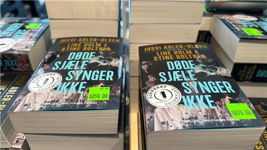 Der elfte Teil von Jussi Adler-Olsens Mørck-Reihe ist in Dänemark in den Handel gekommen.