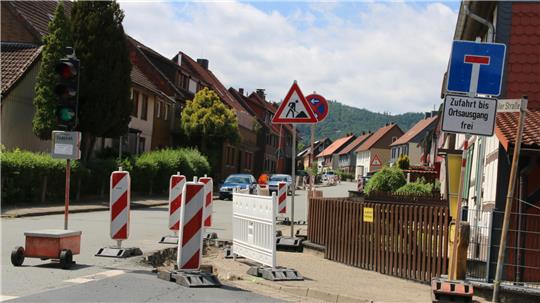 Der erste Bauabschnitt startet am Dienstag, 1. Juli und umfasst die Lautenthaler Straße.