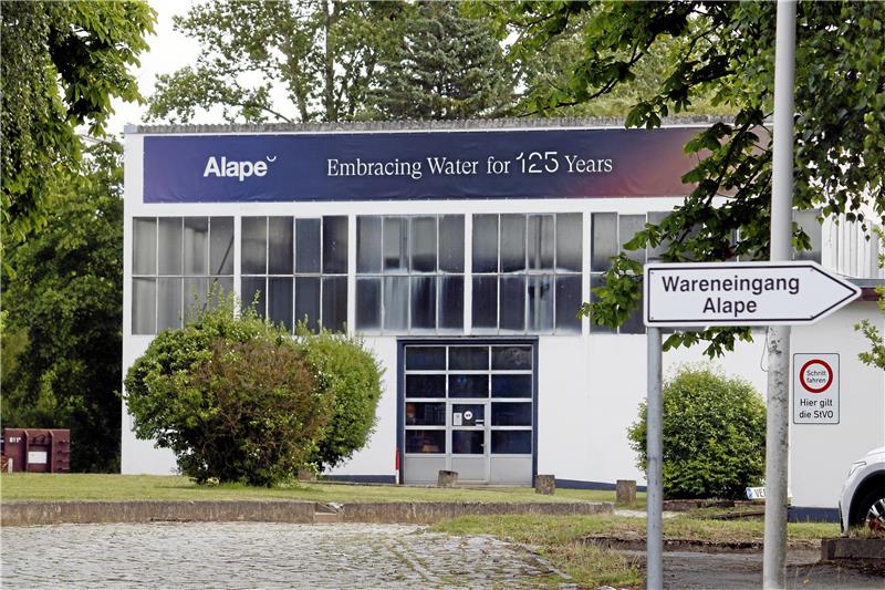 Goslarer Firmenpleite: Was ist der Kern von Alape? Der erste Lohn aus dem Insolvenzgeld ist an die rund 150 Mitarbeiter überwiesen: Drei Monate lang bleiben Zeit, eine tragfähige Lösung für eine gesicherte Alape-Unternehmenszukunft zu finden. Foto: Epping