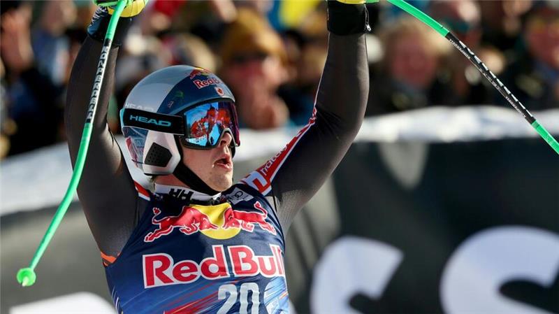 Odermatt geschlagen: Kanadischer Ski-Coup auf der Streif Der erste Weltcup-Sieg und das just in Kitzbühel: James Crawford.