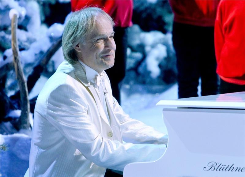 Pianist Richard Clayderman wird 70 Der französische Pianist Richard Clayderman wird 70.