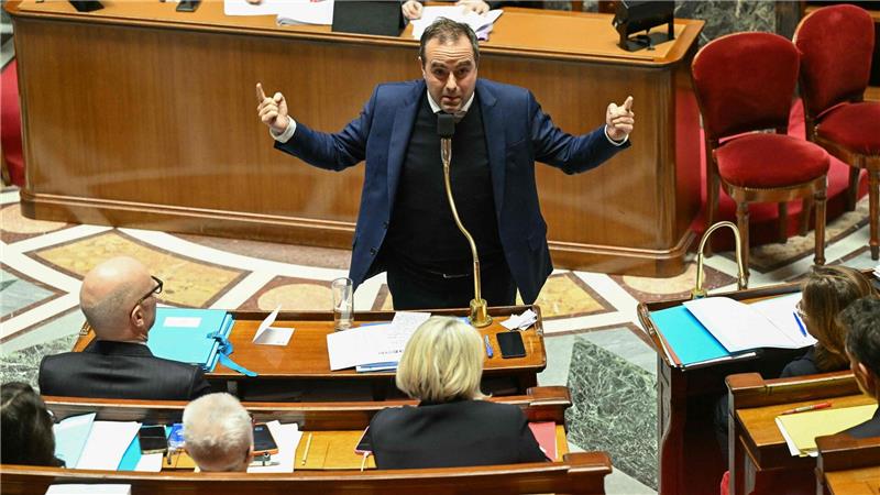 Der französische Premierminister Sébastien Lecornu hatte den Haushalt ohne Endabstimmung durch die Nationalversammlung gedrückt. 