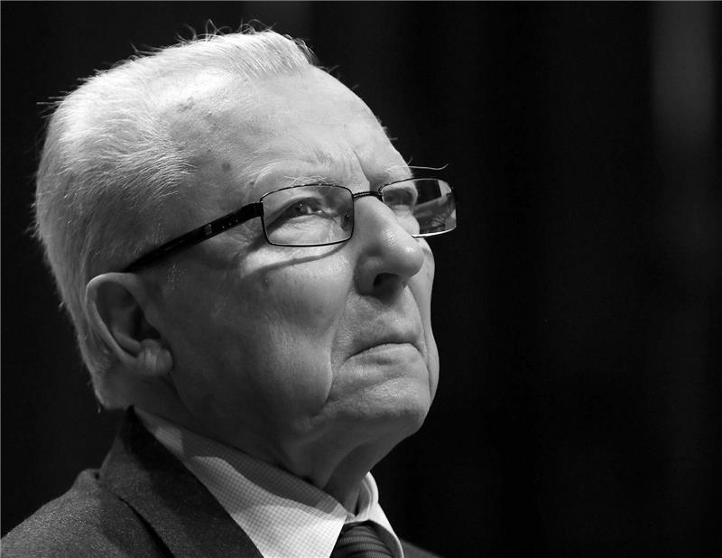 Vordenker und Europas Ehrenbürger: Jacques Delors ist tot Der frühere EU-Kommissionspräsident Jacques Delors ist tot.