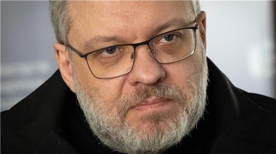 Der frühere Energieminister Haluschtschenko wollte unerlaubt die Ukraine verlassen. (Archivbild)