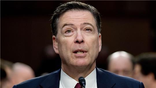 Der frühere FBI-Direktor Comey hat den Zorn von US-Präsident Trump auf sich gezogen. (Archivfoto)