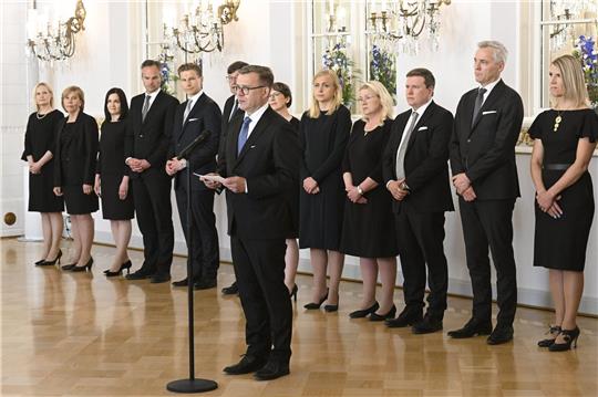 Der frühere Finanzminister Petteri Orpo ist Finnlands neuer Ministerpräsident.