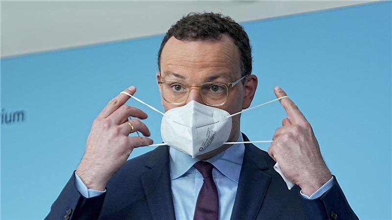 Der frühere Gesundheitsminister Jens Spahn steht wegen Masken-Deals in der Corona-Pandemie in der Kritik. (Archivfoto)
