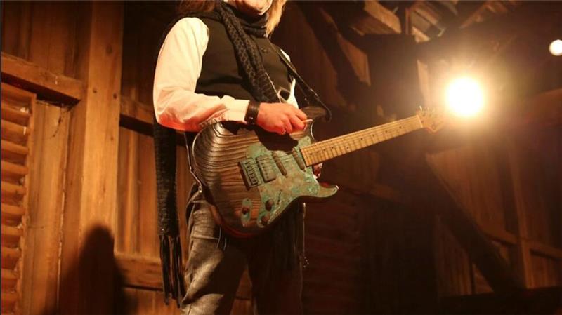 Der frühere Gitarrist von Ozzy Osbourne, Jake E. Lee, ist angeschossen worden. (Archivbild)