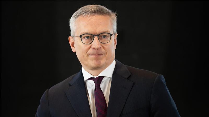 Bürokratie nimmt aus Sicht der Bürger gefühlt eher zu als ab Der frühere Manager Karsten Wildberger (CDU) ist in der Bundesregierung als Minister zuständig für Digitales und Staatsmodernisierung. (Archivfoto)