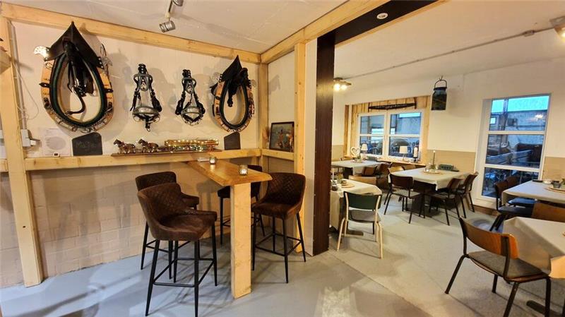 Neues Hof-Café in Wildemann bietet direkten Blick in den Kuhstall Der frühere Melkraum ist kaum mehr wiederzuerkennen.