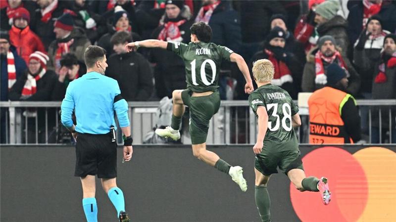 Bayern zittert sich ins Achtelfinale - Davies trifft spät Der frühere Münchner Kühn trifft für Celtic.