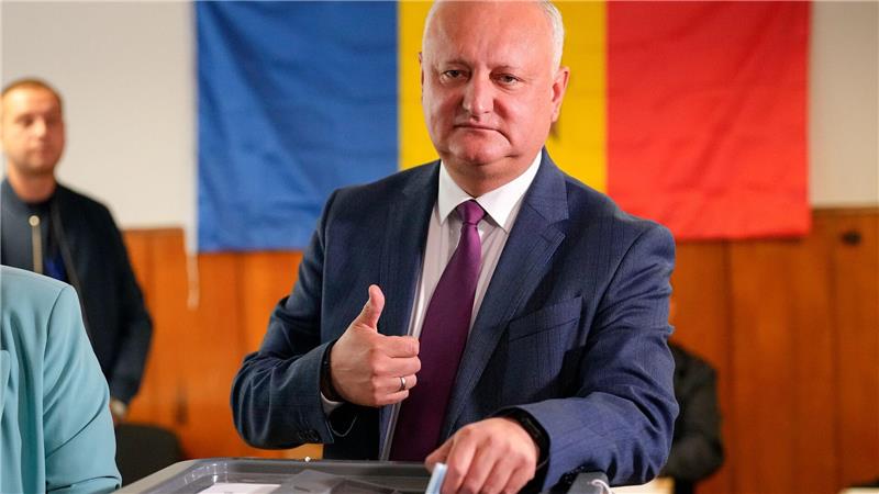 Wahl in Moldau: Proeuropäische Regierungspartei vorn Der frühere Präsident Igor Dodon gilt mit seinem russlandfreundlichen Patriotischen Block in Moldau weiter als ein Machtfaktor.