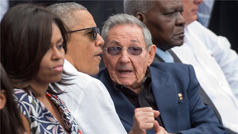 Der frühere US-Präsident Barack Obama und seine Frau Michelle waren 2016 in Havanna zu Besuch. (Archivbild) 