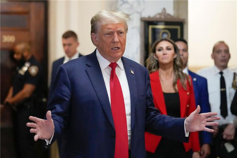 Trump will bei Chefposten-Wahl im Kongress mitmischen Der frühere US-Präsident Donald Trump soll Interesse am Chefposten im Kongress haben.