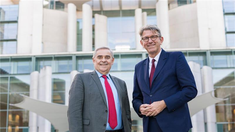 Der frühere Verfassungsrichter Peter Müller ist Gründungspräsident der neuen Schiedsgerichtsbarkeit für NS-Raubgut. (Archivbild)