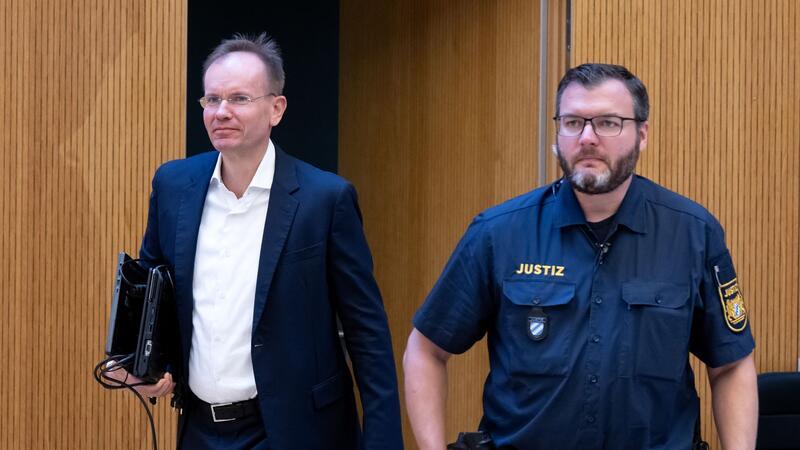 Der frühere Wirecard-Vorstandschef Markus Braun.