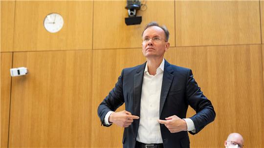 Der frühere Wirecard-Vorstandschef Markus Braun hofft nach wie vor auf einen Freispruch. (Archiv)