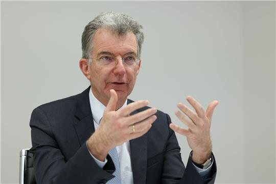 Der frühere außenpolitische Berater von Kanzlerin Angela Merkel: Christoph Heusgen.