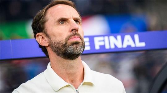 Der frühere englische Fußballnationaltrainer Gareth Southgate wird zum Ritter geschlagen. (Archivfoto)