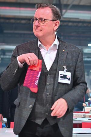 Der frühere thüringische Ministerpräsident Bodo Ramelow kommt am 7. Februar nach Goslar, um für Die Linke im Bundestagswahlkampf zu werben.